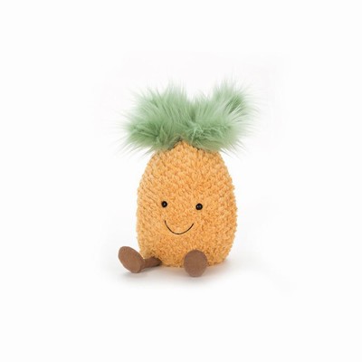 Jellycat Pineapple USA | 72198HEGI